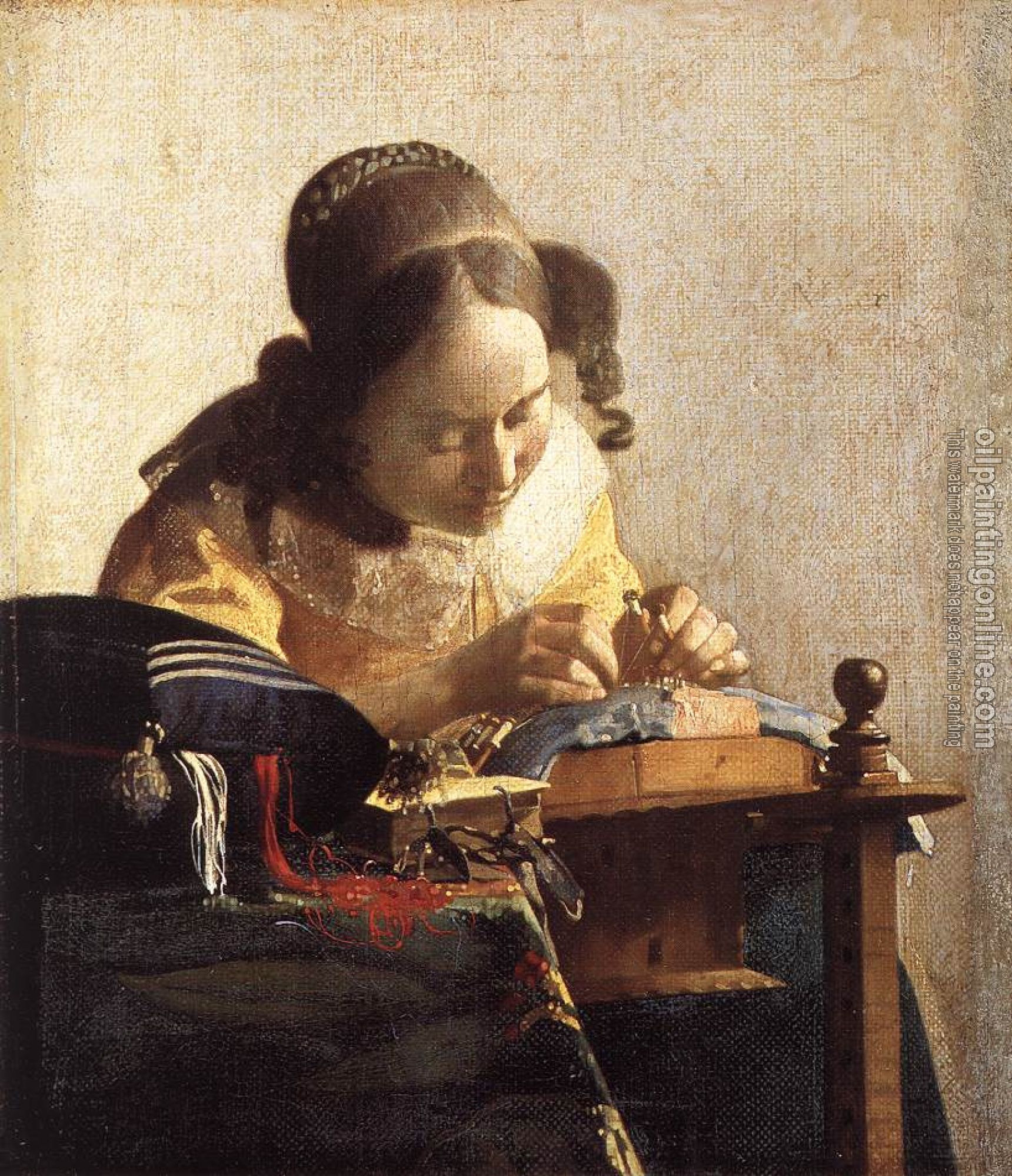 Vermeer, Johannes - oil painting